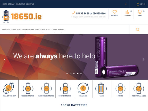 18650 Battery Store 18650 Battery Store