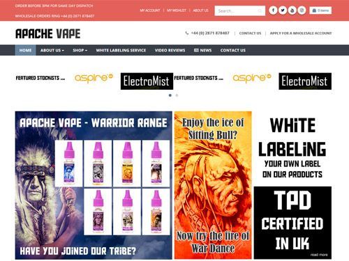 Apache Vape LTD