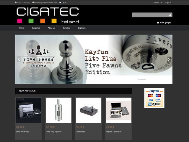 Cigatec Ireland