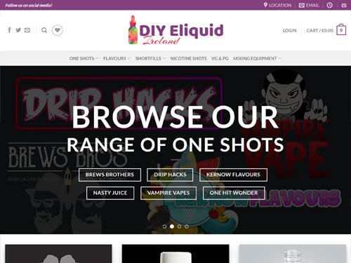 DIY Eliquid Ireland