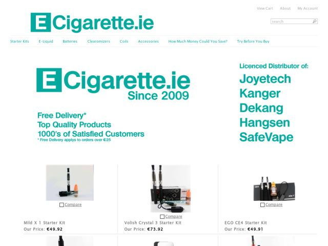 E-Cigarette.ie