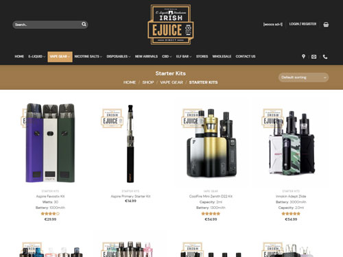 Irish E-Juice Direct