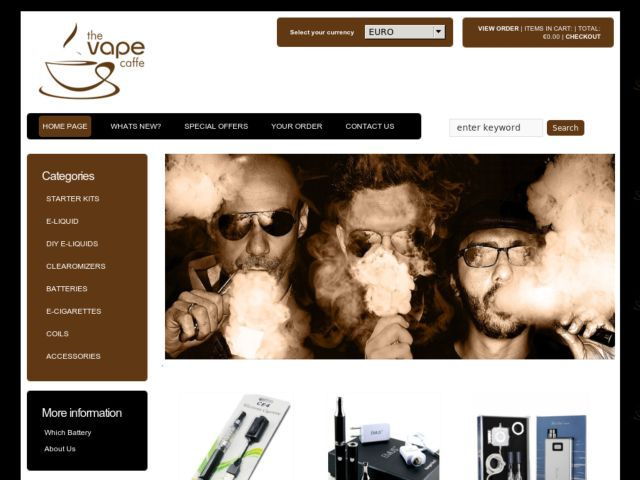 The Vape Caffe