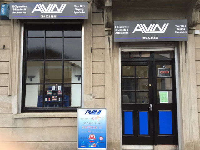 ALVINI Vapor Shop (Carrick-On-Suir)