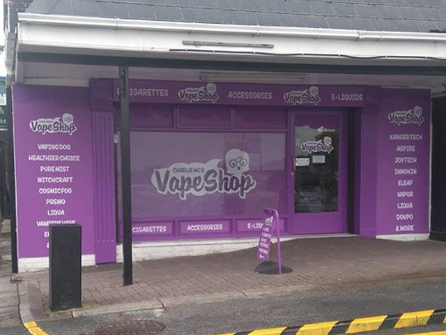 CharlieMc's Vape Shop