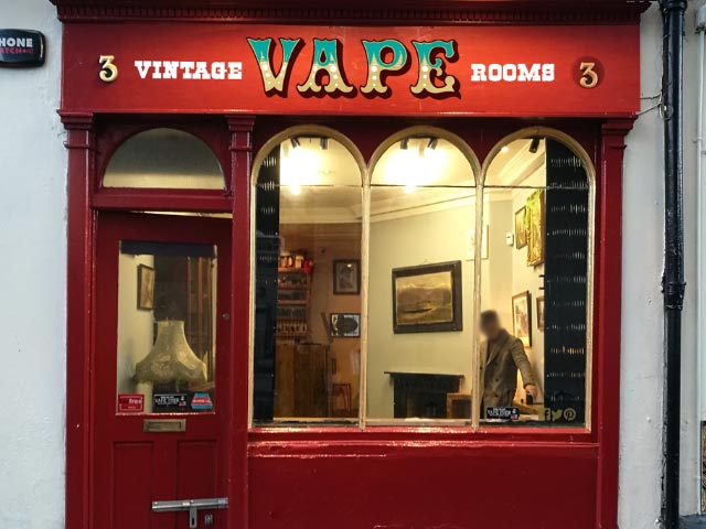 Vintage Vape Rooms (Templebar)